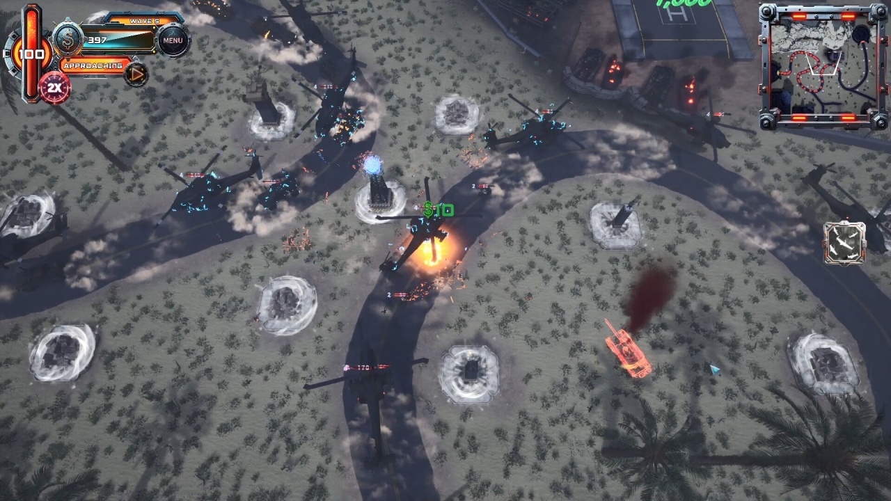 Скриншот Rage Of Towers