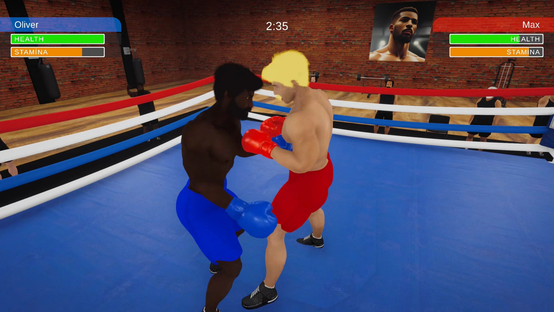 Скриншот Boxing Simulator (Боксинг Симулятор)
