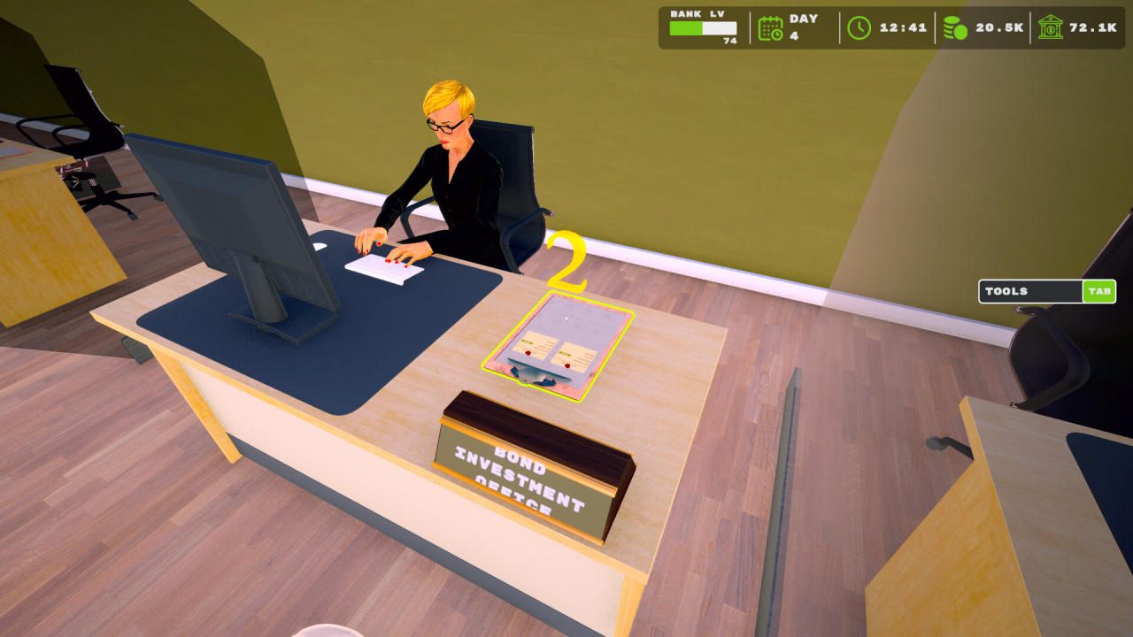 Скриншот Bank Simulator