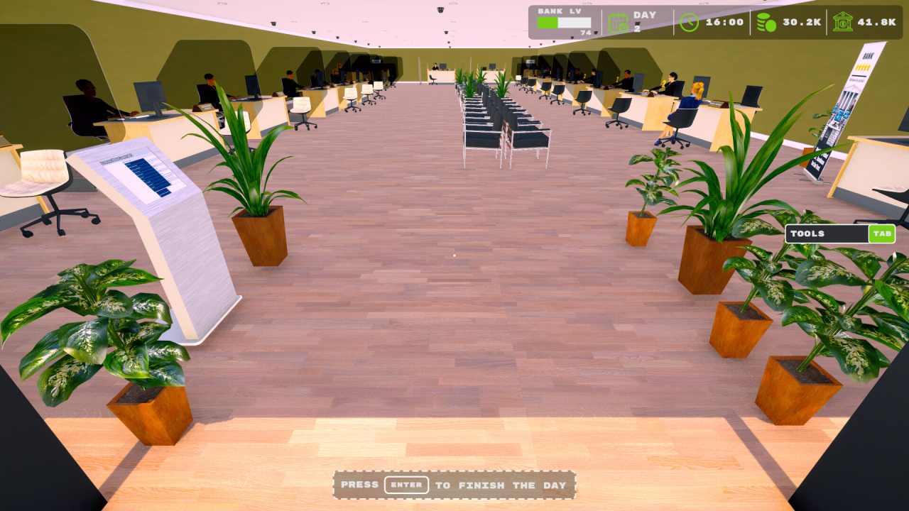Скриншот Bank Simulator