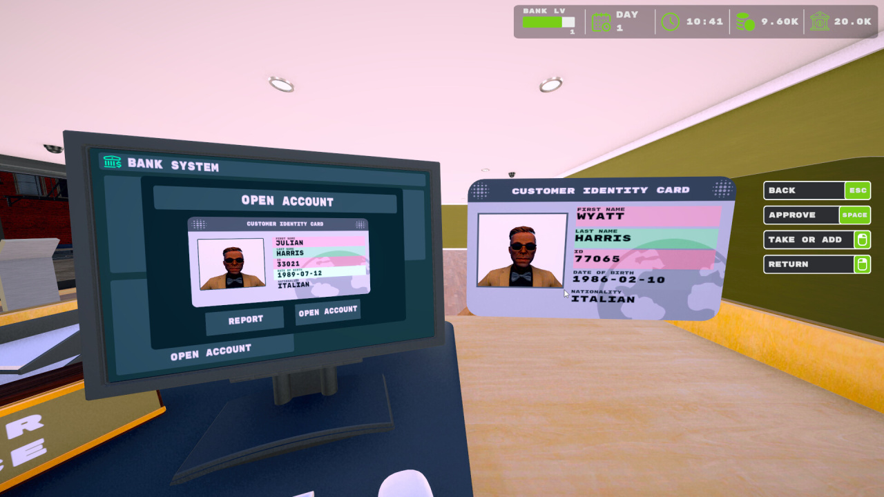 Скриншот Bank Simulator