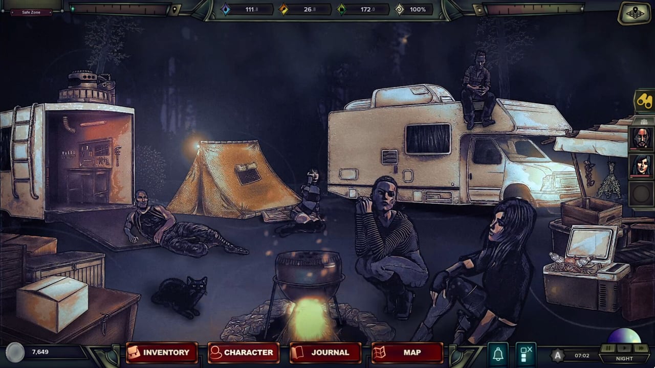 Скриншот The Dead Await