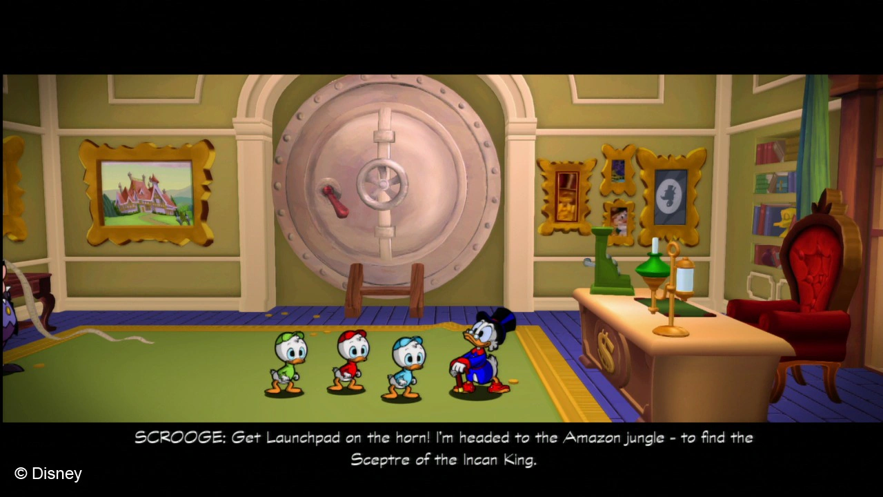Скриншот DuckTales: Remastered (Утиные истории: Ремастер)