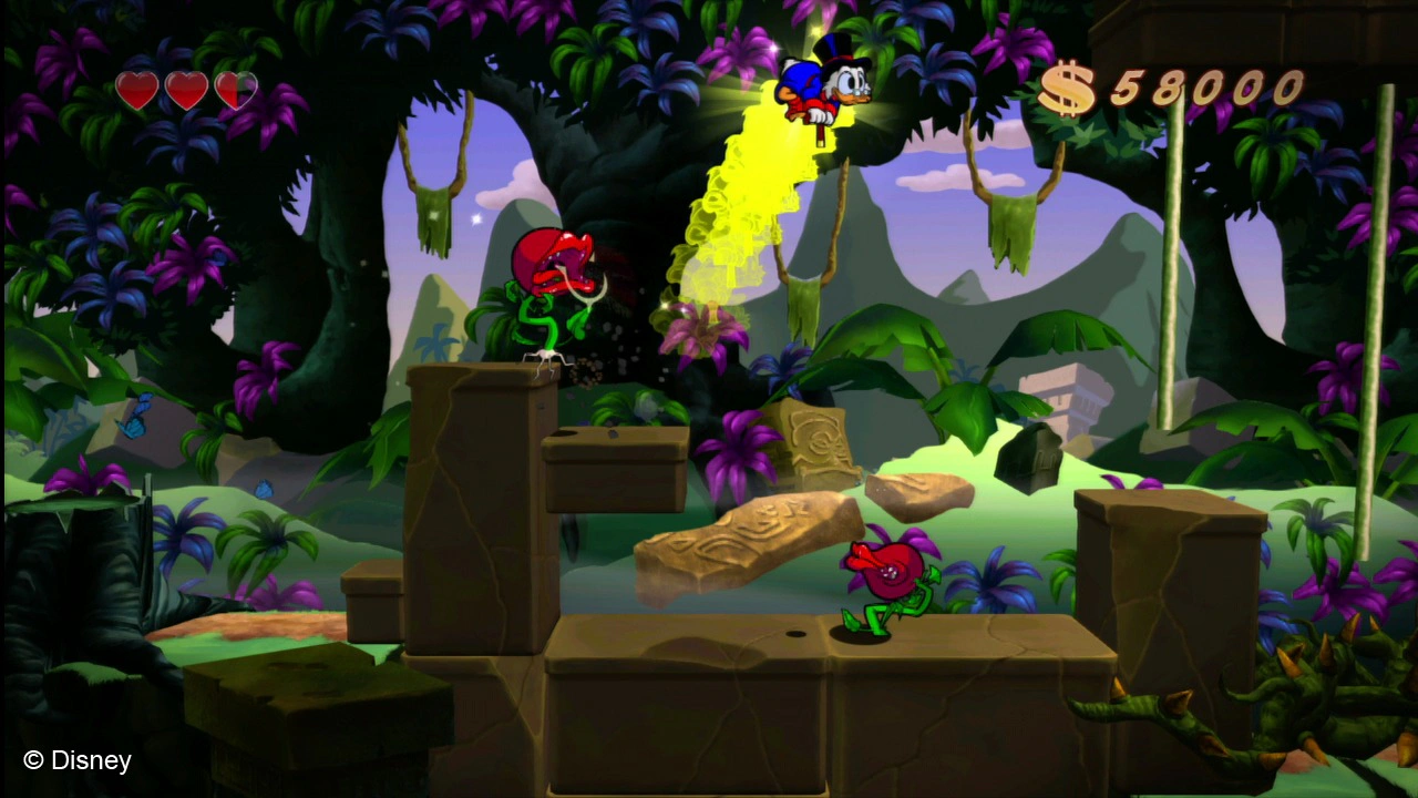 Скриншот DuckTales: Remastered (Утиные истории: Ремастер)