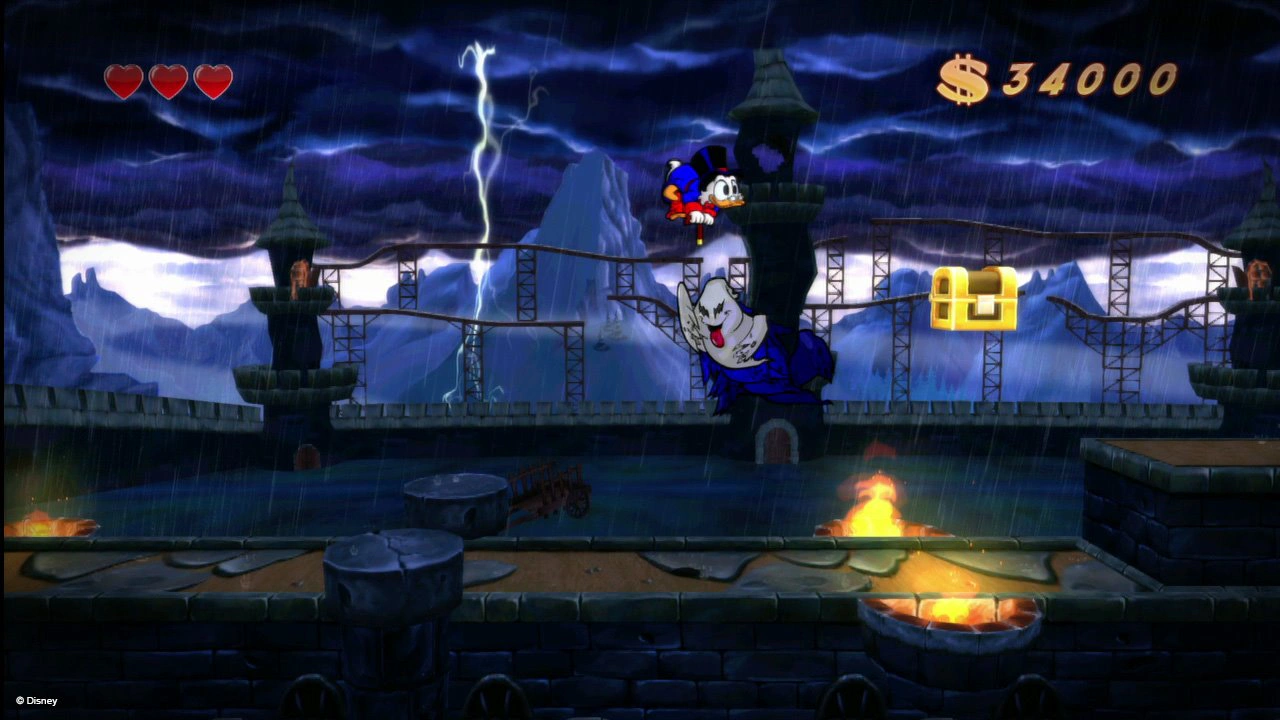 Скриншот DuckTales: Remastered (Утиные истории: Ремастер)