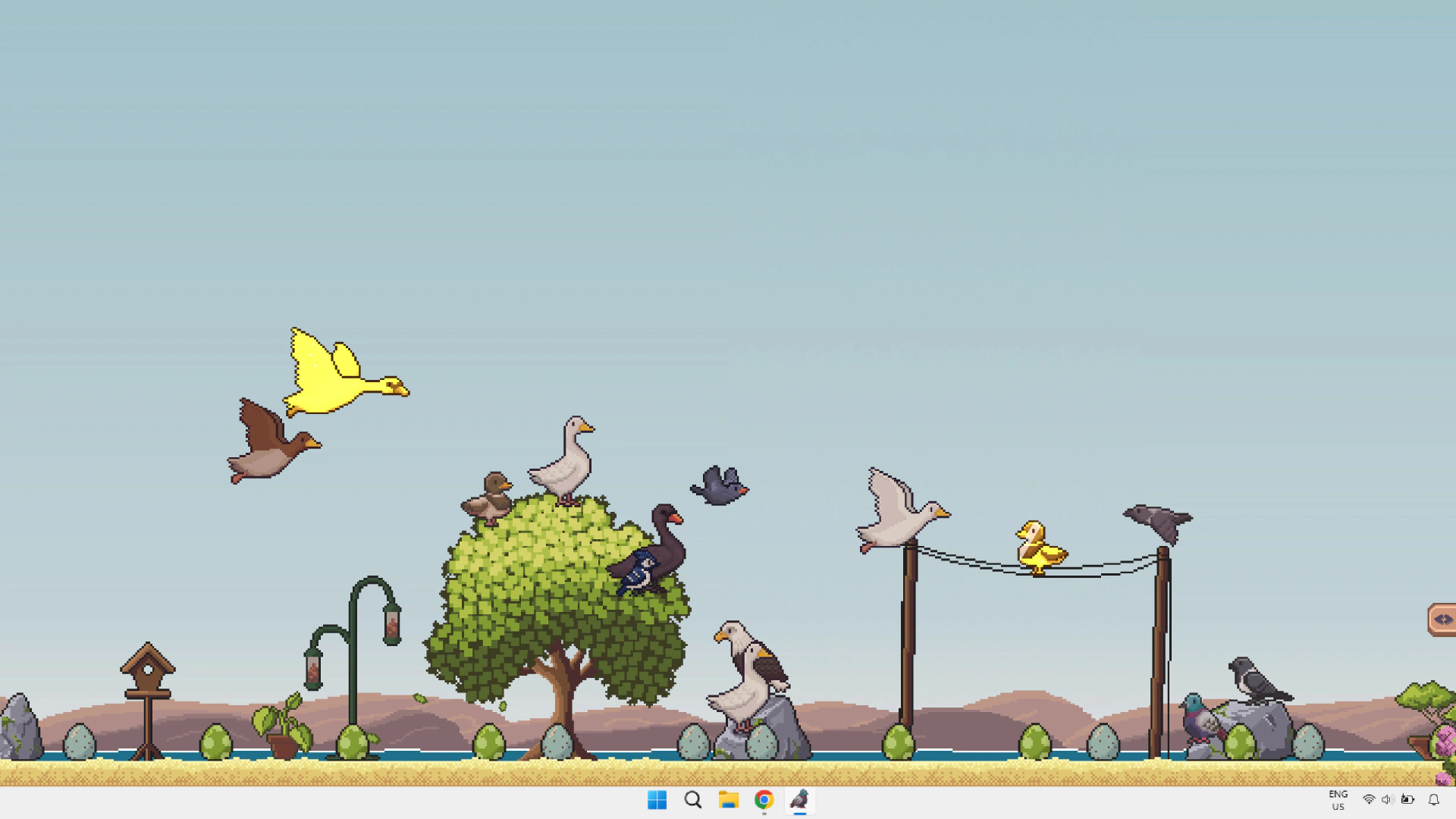 Скриншот Little Aviary (Маленький птичий вольер)