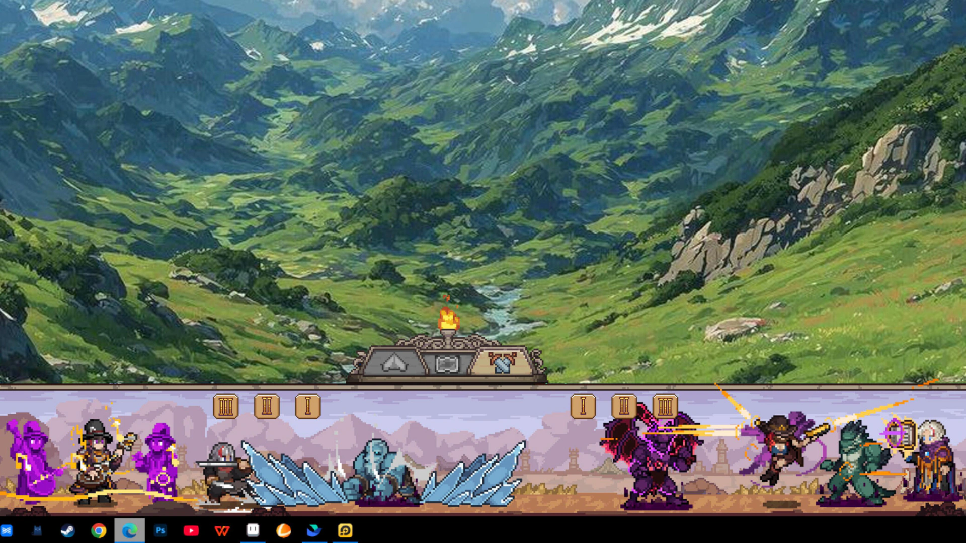 Скриншот Duelist: Idle Expedition (Дуэлянт: Экспедиция в режиме бездействия)