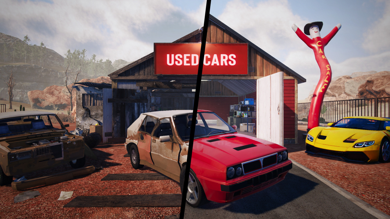 Скриншот Used Cars Simulator