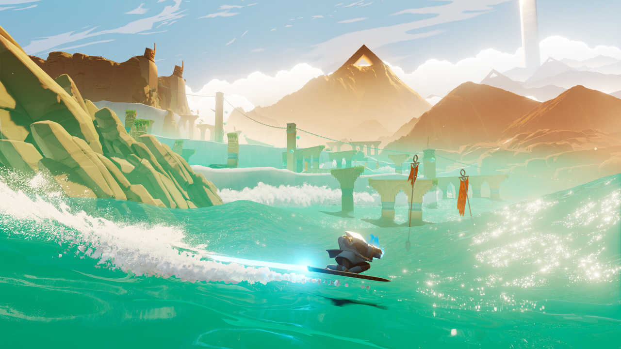Скриншот Sword of the Sea