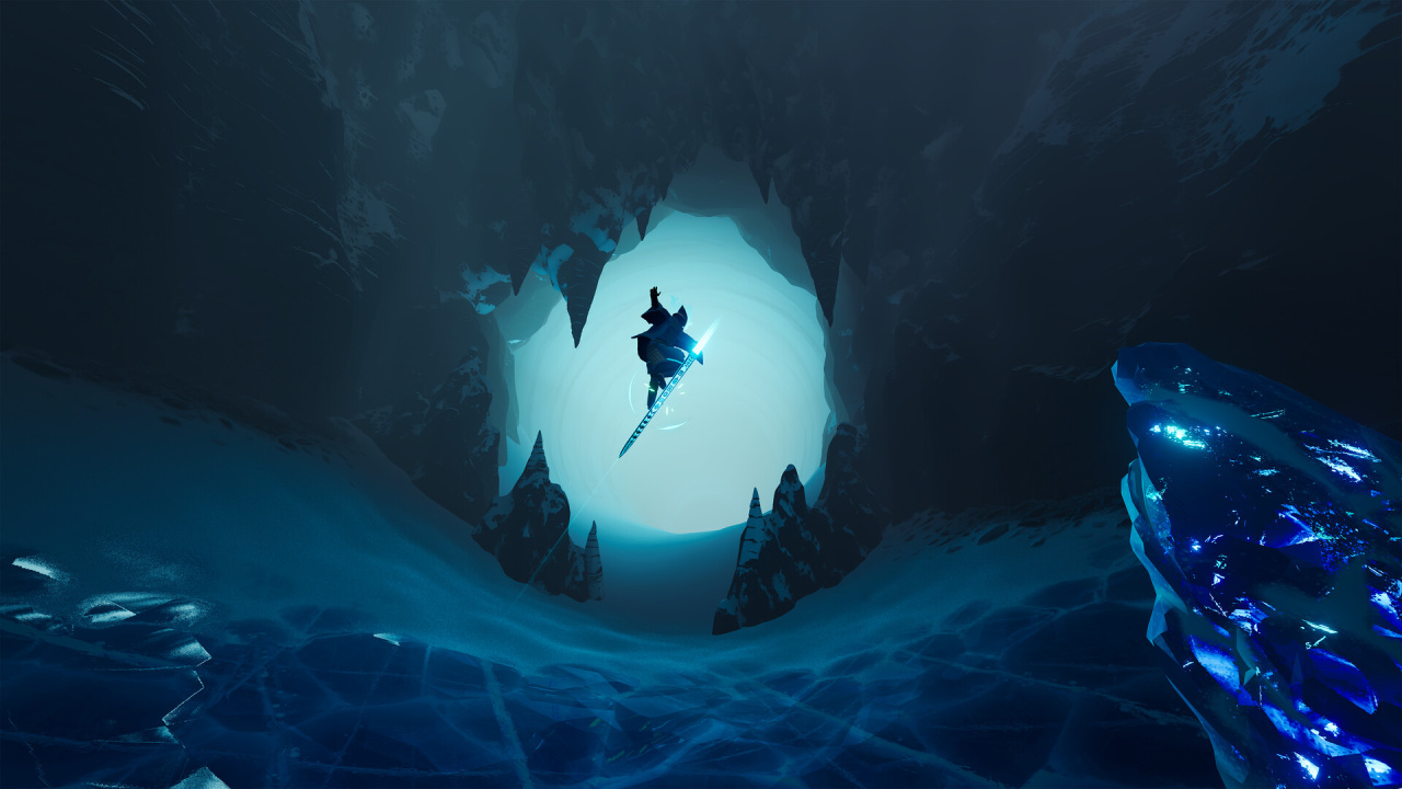 Скриншот Sword of the Sea