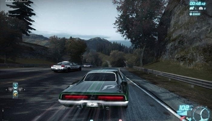 Скриншот Need for Speed: World
