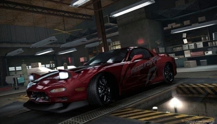 Скриншот Need for Speed: World