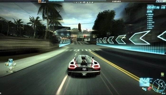 Скриншот Need for Speed: World