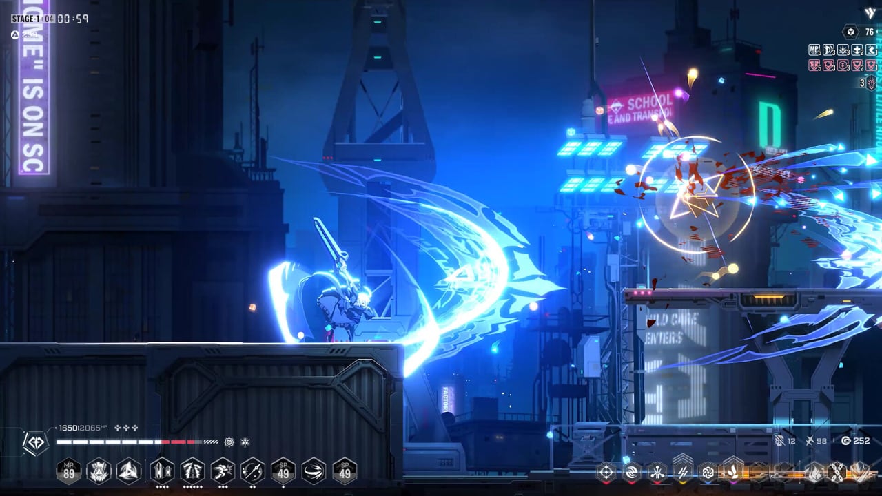 Скриншот BlazBlue Entropy Effect