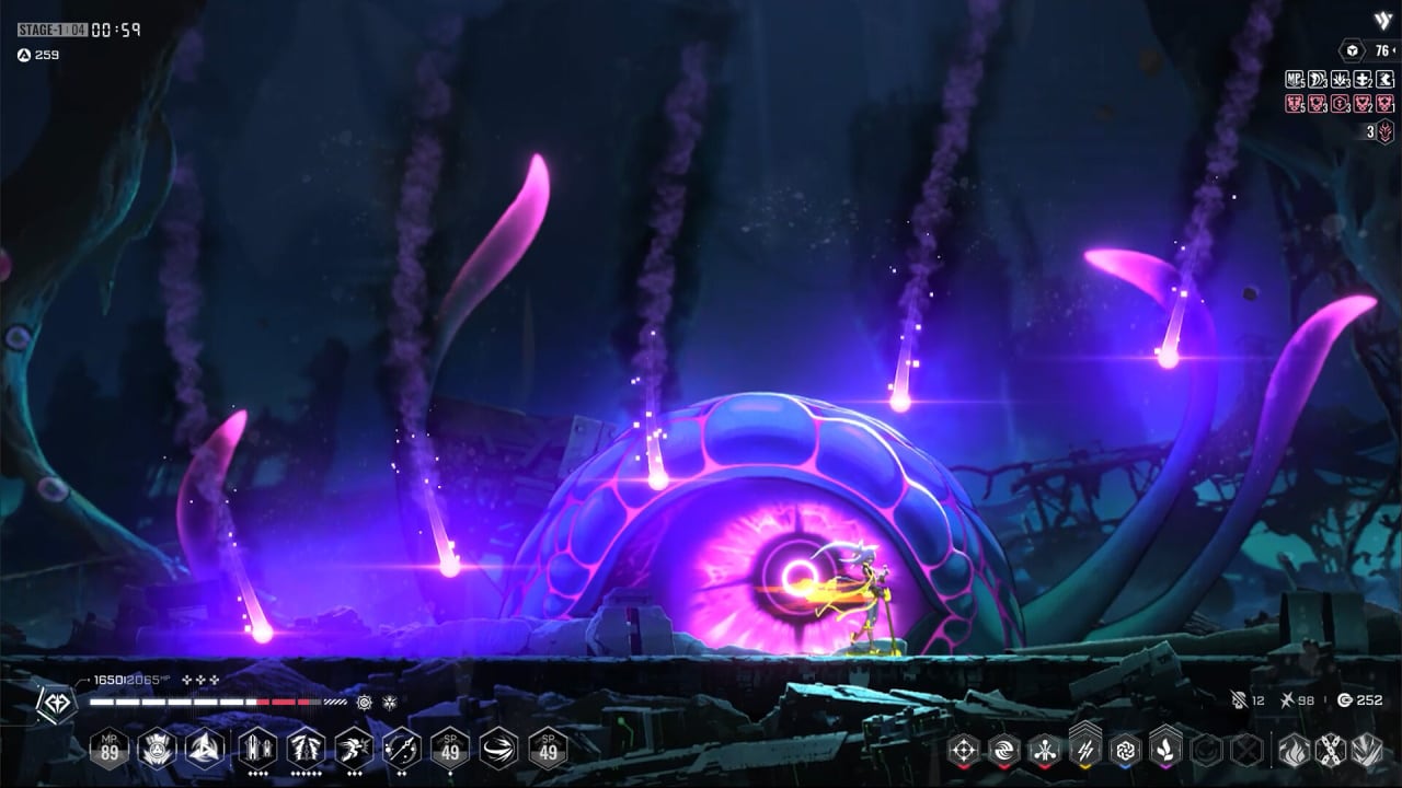 Скриншот BlazBlue Entropy Effect