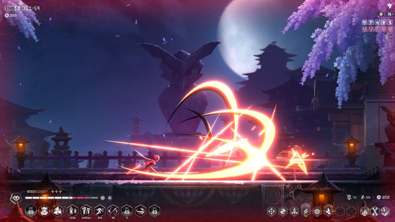 Скриншот BlazBlue Entropy Effect