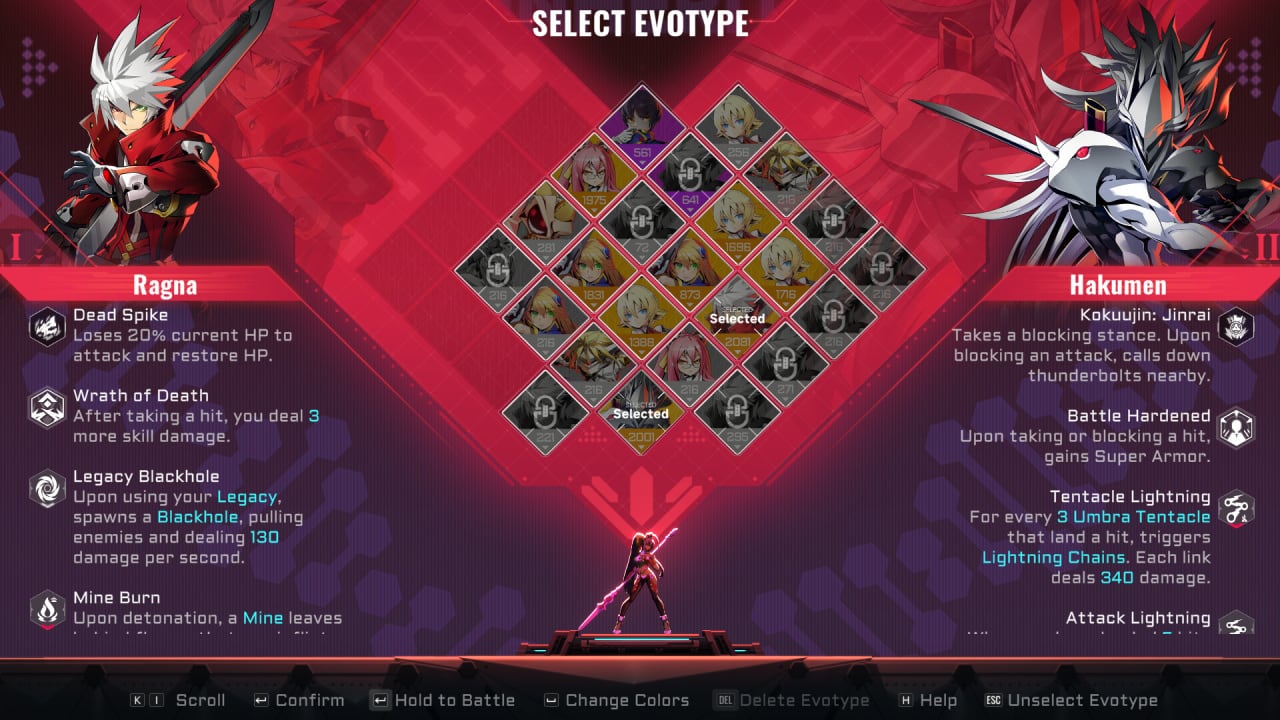 Скриншот BlazBlue Entropy Effect