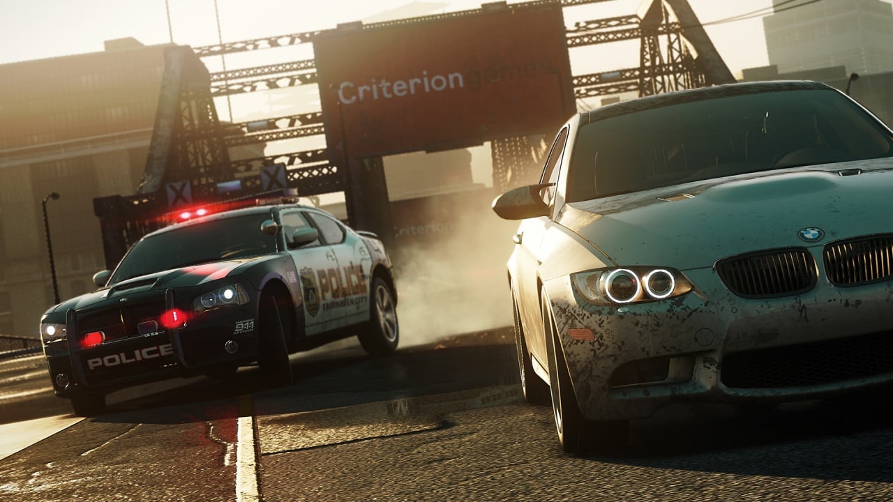 Скриншот Need for Speed: Most Wanted (2012)