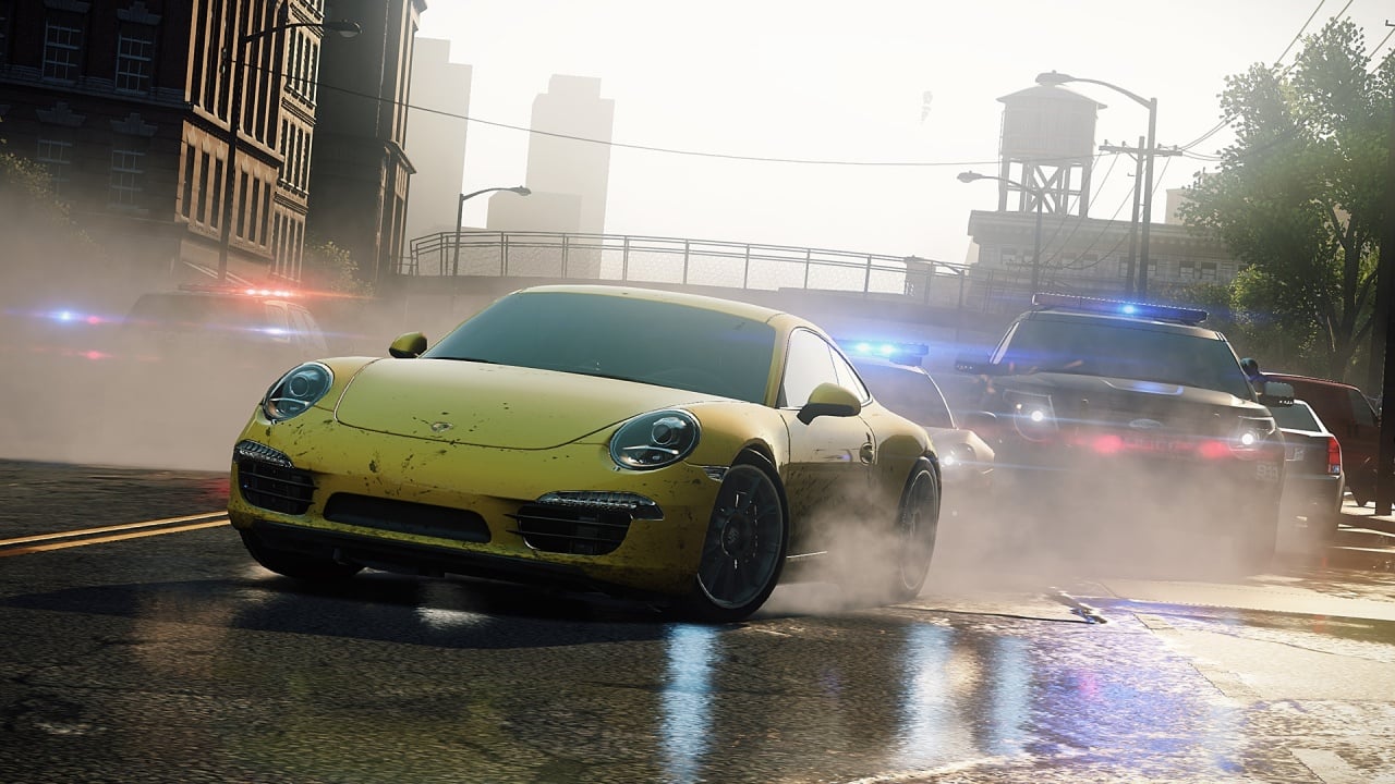 Скриншот Need for Speed: Most Wanted (2012)
