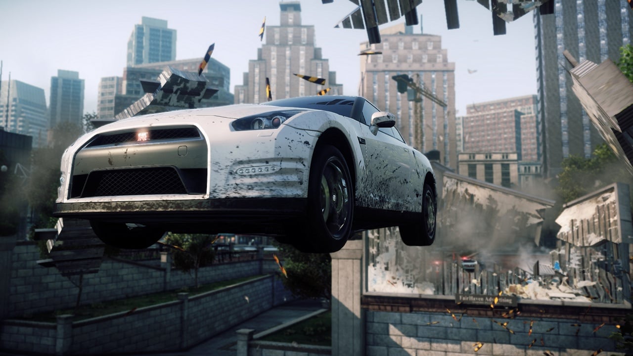 Скриншот Need for Speed: Most Wanted (2012)