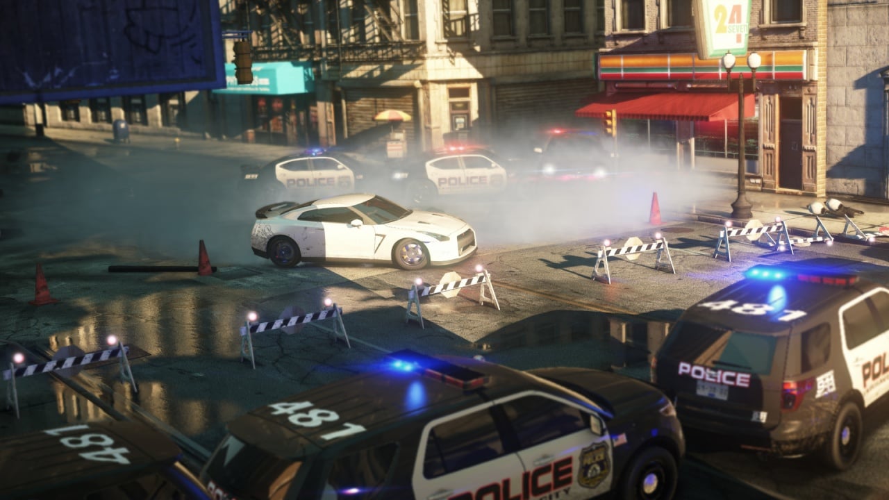 Скриншот Need for Speed: Most Wanted (2012)