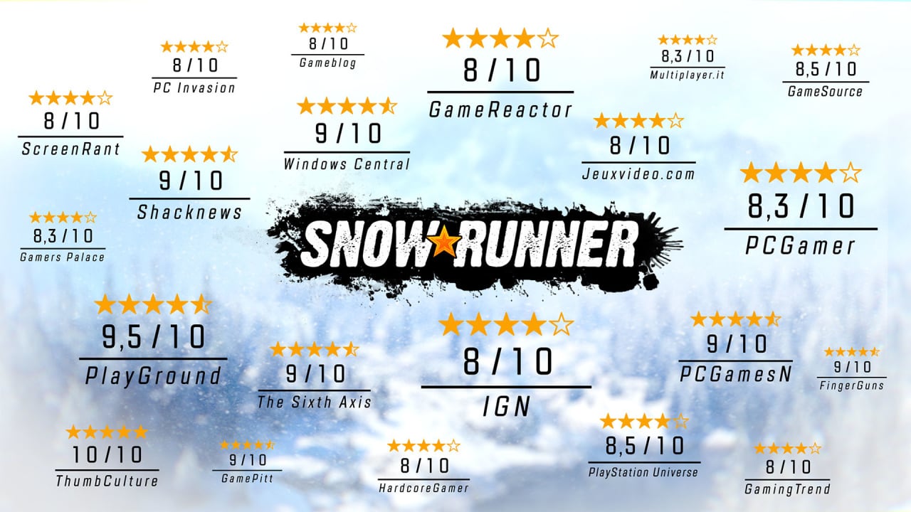 Скриншот SnowRunner