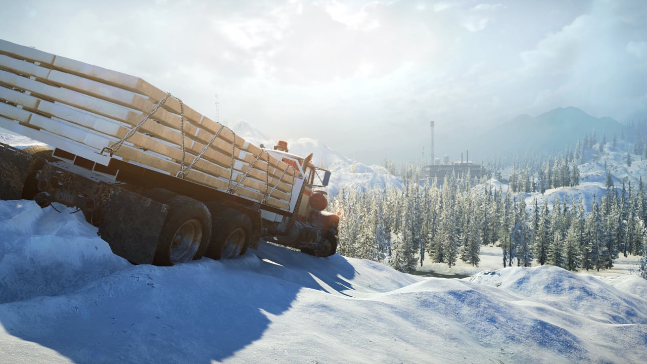 Скриншот SnowRunner
