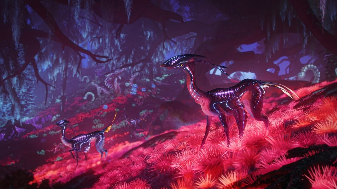 Скриншот Avatar: Frontiers of Pandora
