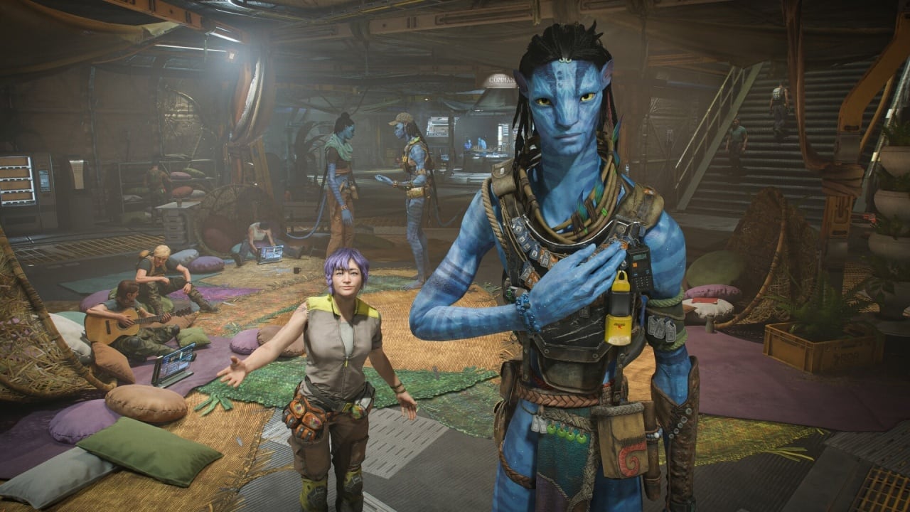 Скриншот Avatar: Frontiers of Pandora