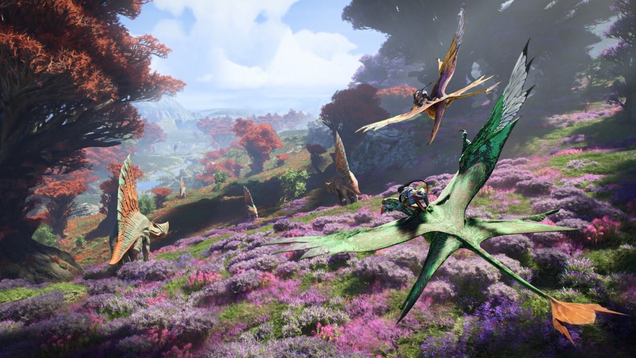 Скриншот Avatar: Frontiers of Pandora