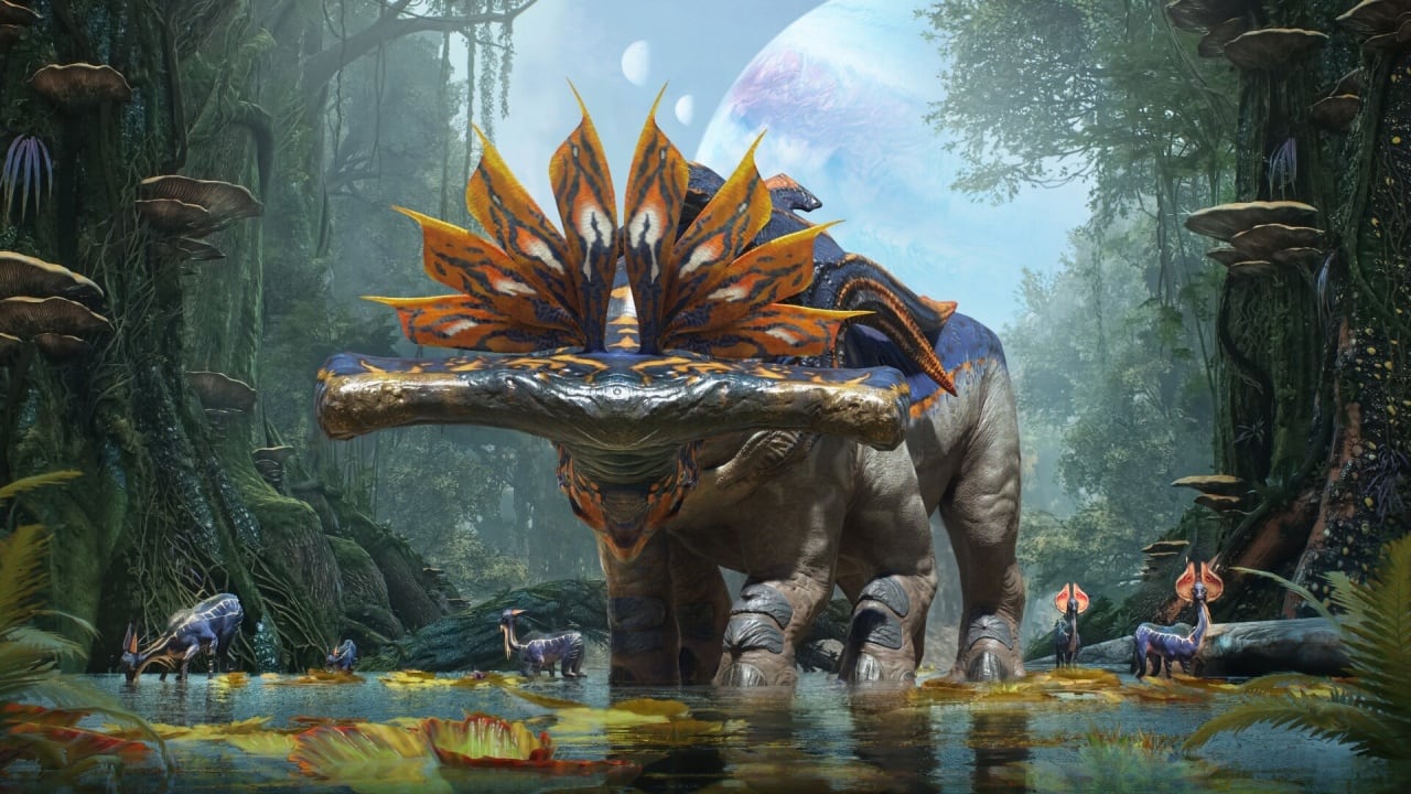 Скриншот Avatar: Frontiers of Pandora