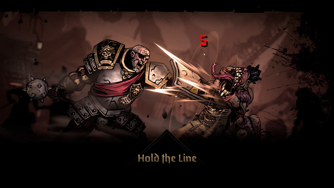 Скриншот Darkest Dungeon 2