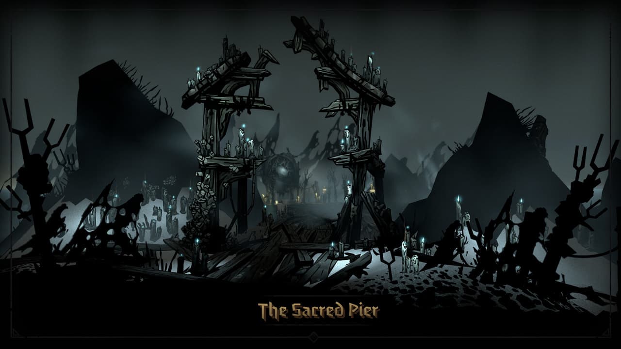 Скриншот Darkest Dungeon 2