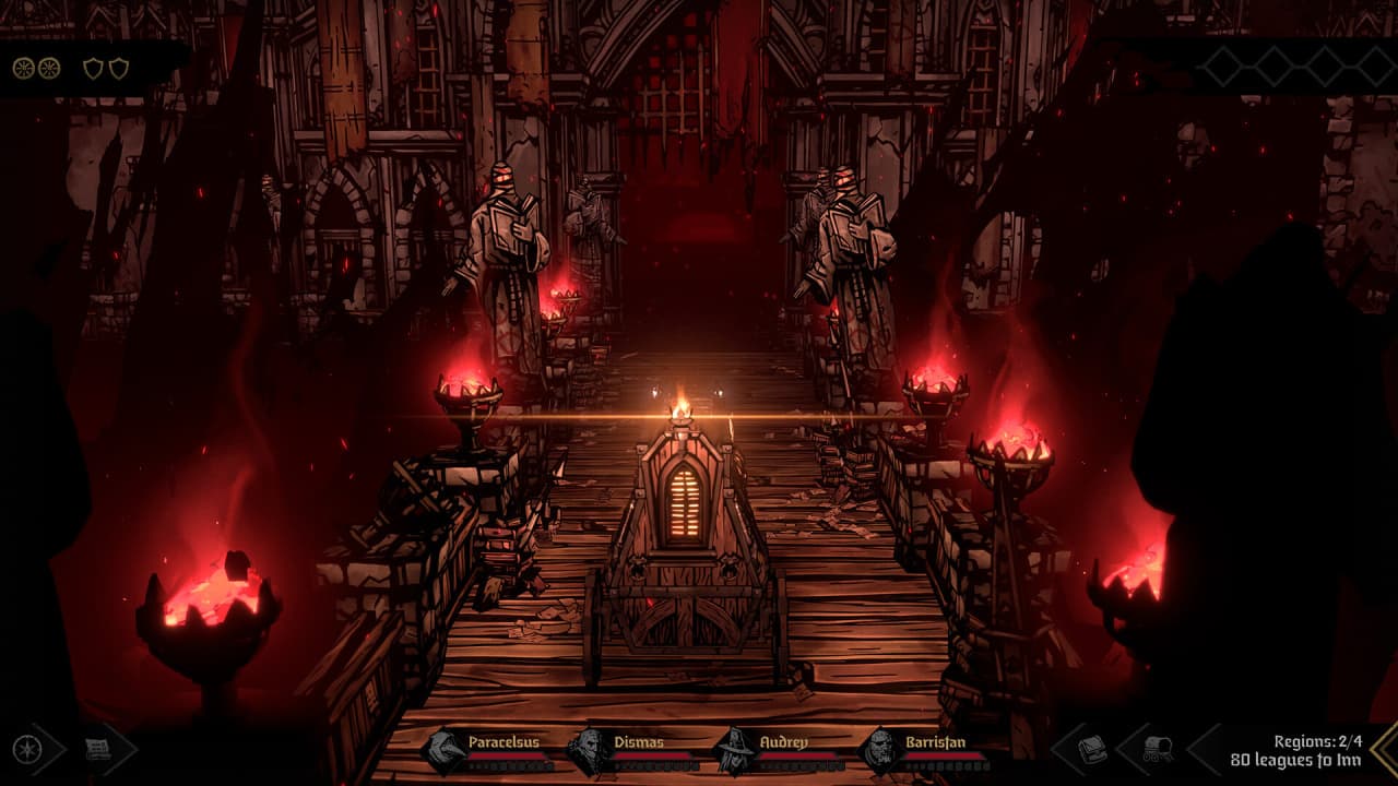 Скриншот Darkest Dungeon 2