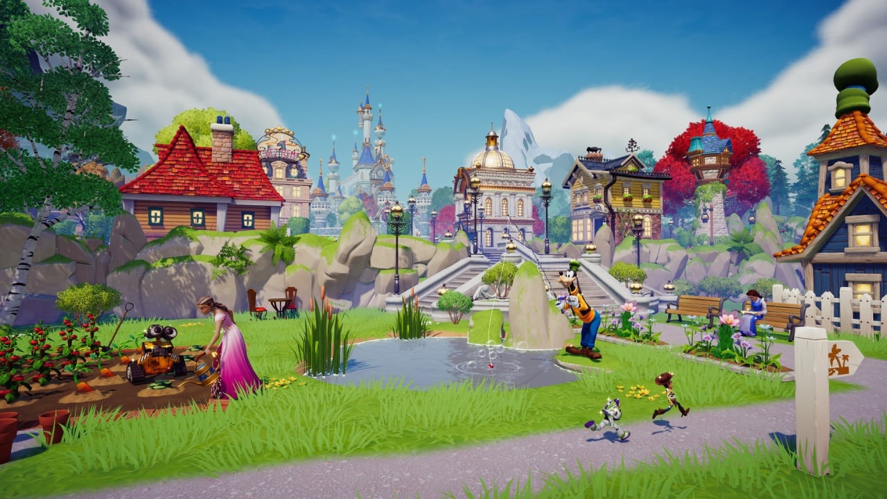 Скриншот Disney Dreamlight Valley