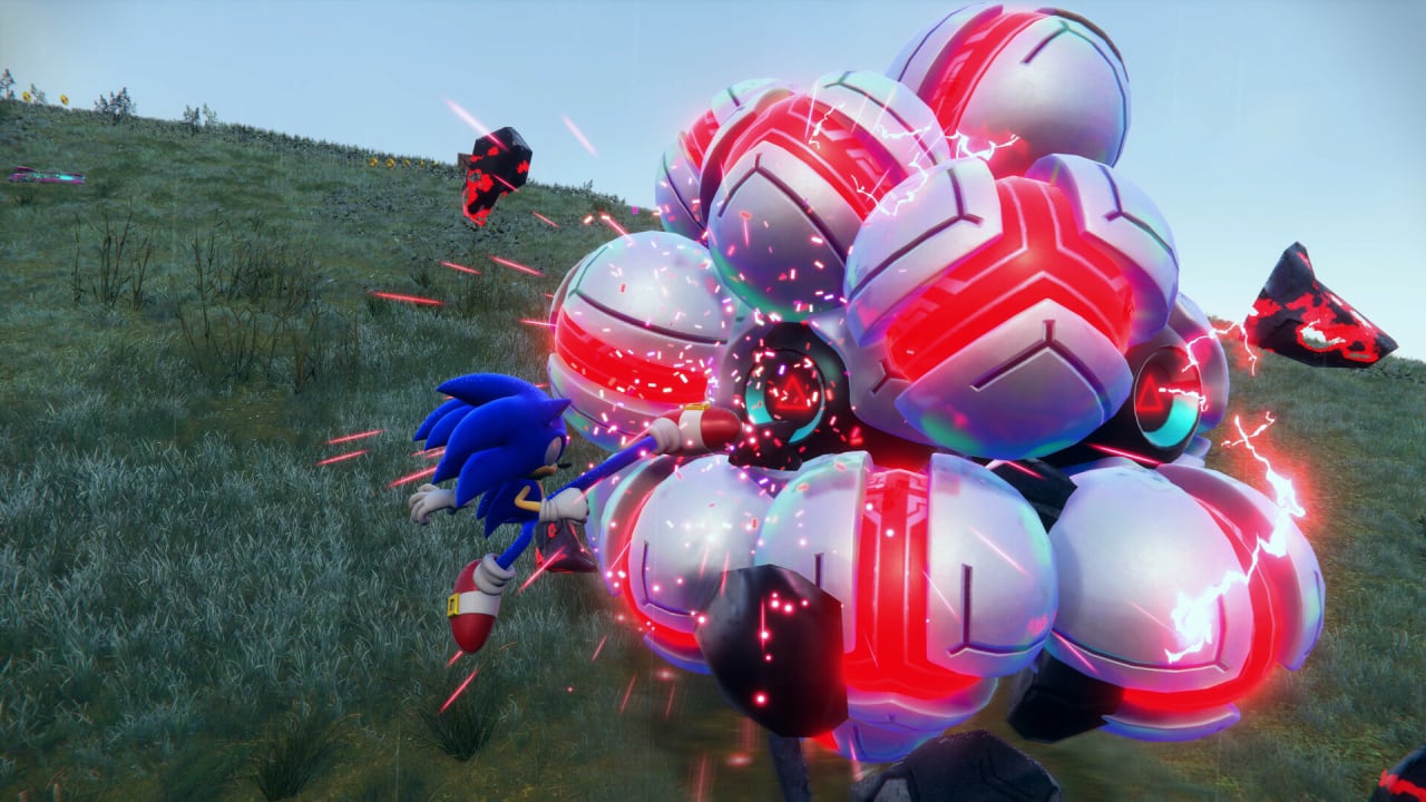 Скриншот Sonic Frontiers