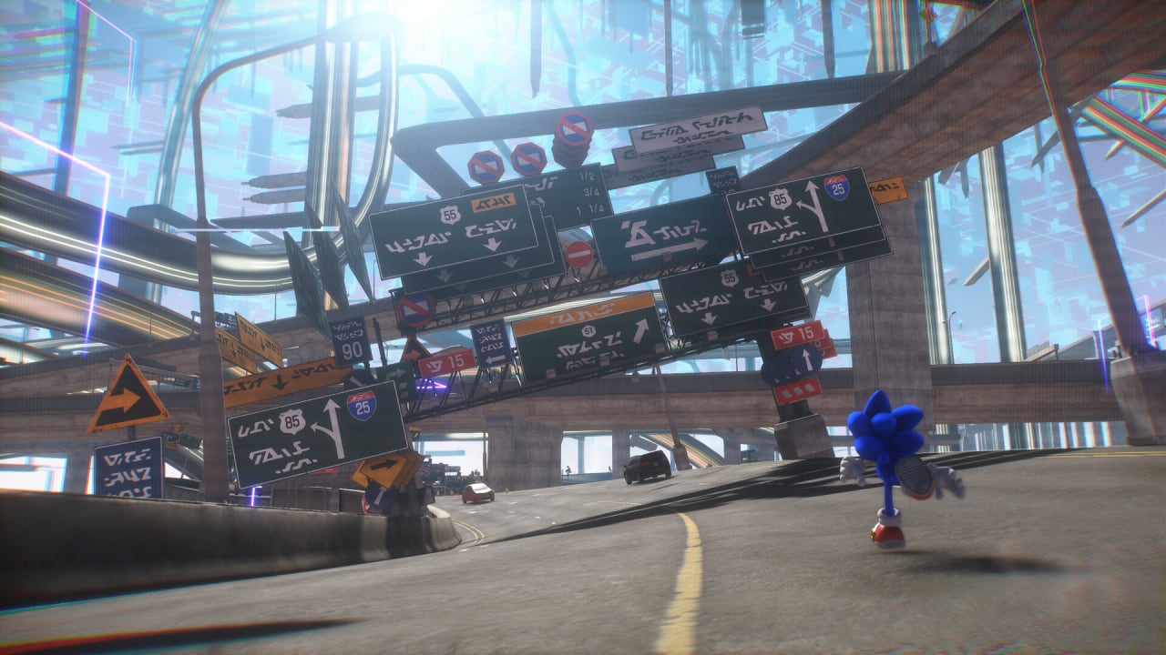 Скриншот Sonic Frontiers