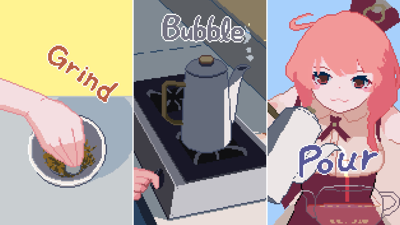 Скриншот Kemono Teatime