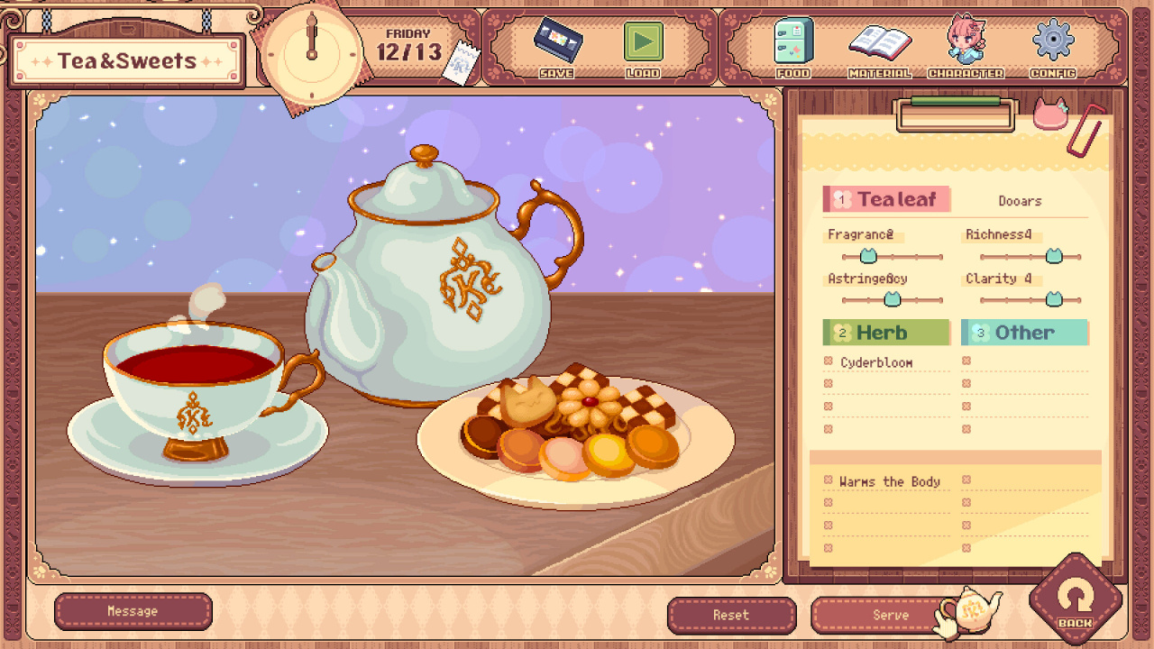 Скриншот Kemono Teatime
