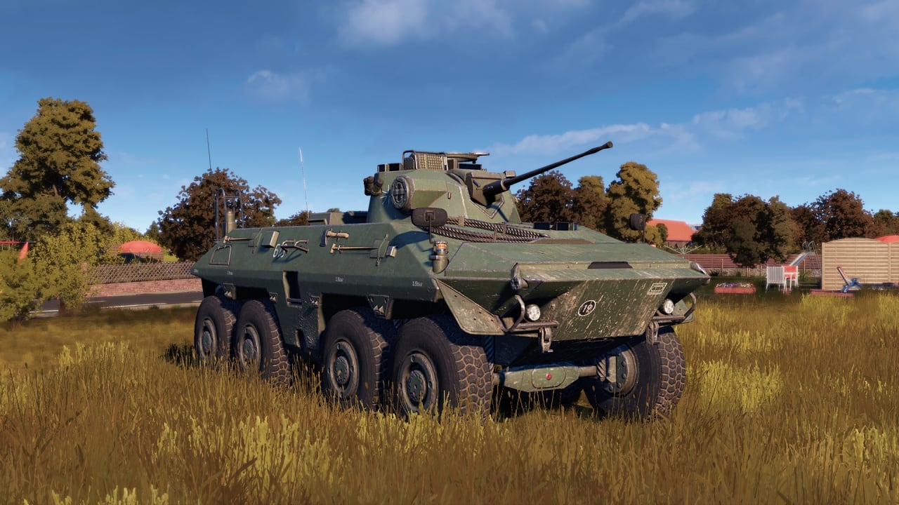 Скриншот WARNO